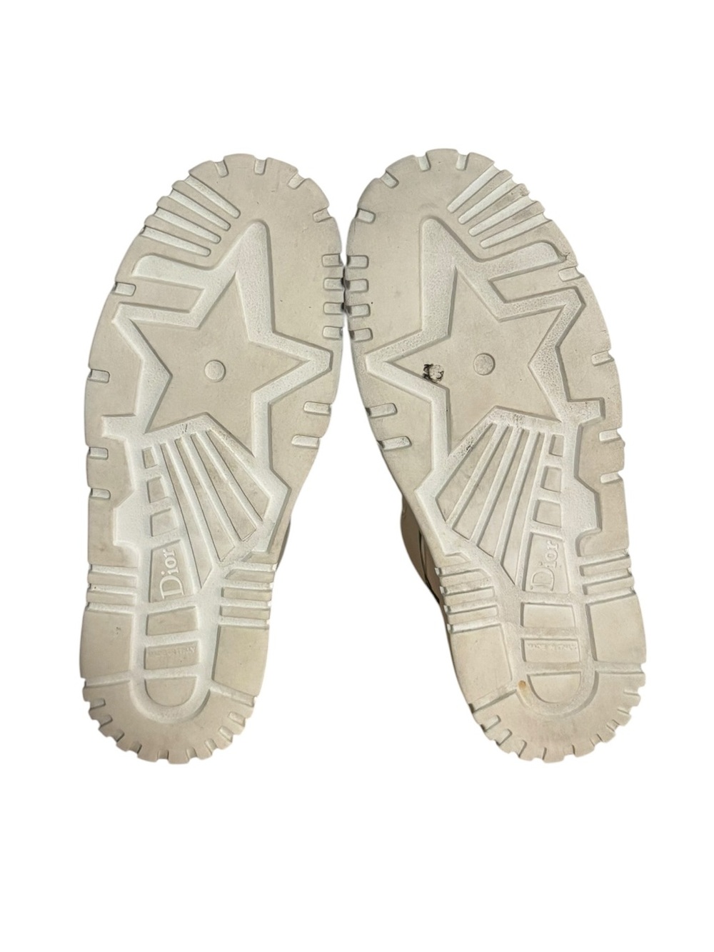 Christian Dior D-Player High Top Sneakers - Picture 10 of 11